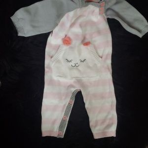 Baby Girl One Piece Outfit